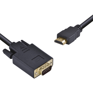 CABO HDMI X VGA 1080P 2 METROS HV-2