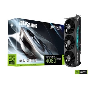ZOTAC GAMING GEFORCE RTX 4080 SUPER TRINITY OC BLACK EDITION 16GB GDDR6X - ZT-D40820D-10P