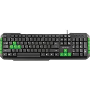 TECLADO MULTIMIDIA GAMER TECLAS VD TC201