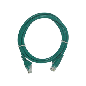 PATCH CORD CCA CFTV CAT6 26AWG 2.5M VERDE