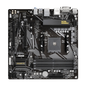 PLACA MÃE GIGABYTE AMD B550M DS3H MATX AM4 M.2 NVME 4XDDR4 MAX. 128GB 1X DVI-D 1X HDMI 4XUSB 3.2 4XUSB 2.0