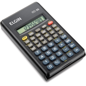 CALCULADORA CIENTIFICA 56 FUNCOES CC56