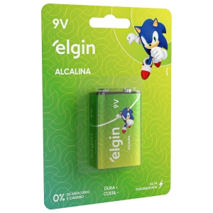 BATERIA 9V ALCALINA COM 1 HT01 82158