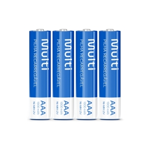 PILHA RECARREGAVEL AAA 1000MAH C/4 CB050