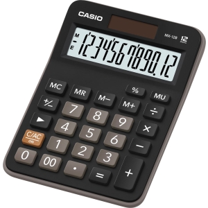CALCULADORA DE MESA 12 DIGITOS PRETA MX-12B-W4-DC