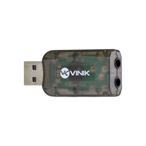 ADAP PLACA DE SOM USB 5.1 VIRTUAL AUSB51