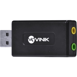 ADAP PLACA DE SOM USB 7.1 VIRTUAL AUSB71