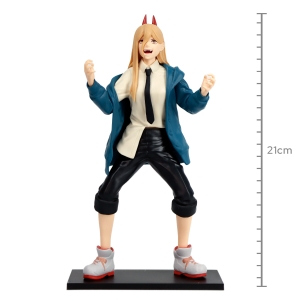FIGURE CHAINSAW MAN - POWER - GLITTER&GLAMOURS REF.:89183