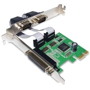 PLACA PCI EX 2 SERIAL+1 PARALELA GA128