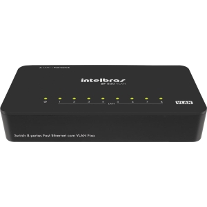 SWITCH 8 P FAST C/ VLAN FIXA SF 800 VLAN 4760030