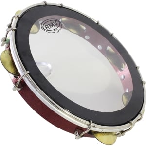 PANDEIRO 10 SPARKLE VERMELHO PTPA00146