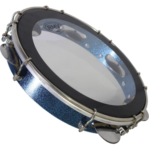 PANDEIRO 10 SPARKLE AZUL PTPA00128