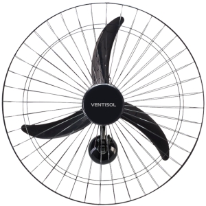 VENTILADOR PAREDE 60CM NEW OSC PREMIUM PRETO 127V