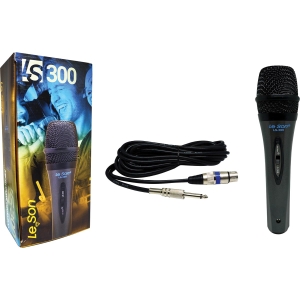 MICROFONE COM FIO PROFISSIONAL LS300