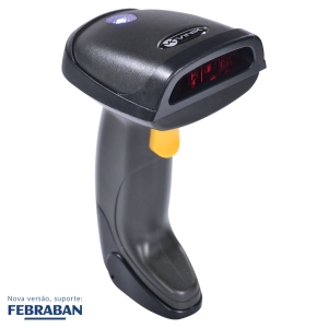 LEITOR COD DE BARRAS LASER S/ FIO WCB100