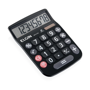 CALCULADORA DE MESA 8 DIGITOS MV-4133 PRETA