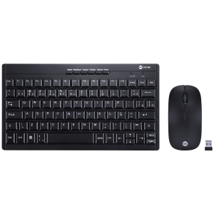 KIT MINI TECLADO E MOUSE SEM FIO DYNAMIC FLAT - VINIK - DC110
