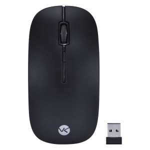 MOUSE SEM FIO 2.4 GH 1200 DPI FLAT DM100