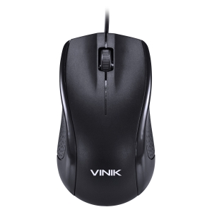 MOUSE USB CORP 1000 DPI CABO 1.8M - VINIK - CM100