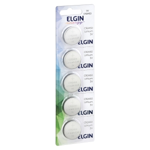 BATERIA DE LITIO CR2450 C/5 82305