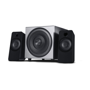 CAIXA DE SOM 2.1 30W RMS PRETA SP262