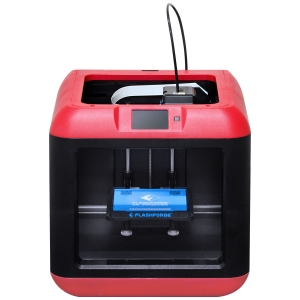 IMPRESSORA 3D FINDER - 140X140X140MM - 1 EXTRUSORA - PLATAFORMA REMOVÍVEL - WIFI - NIVELAMENTO AUXILIADO