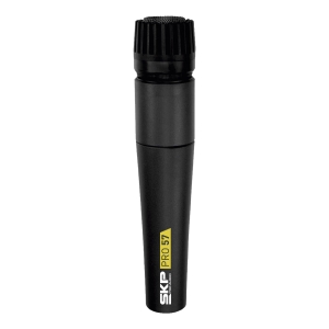 MICROFONE COM FIO PROFISSIONAL PRO-57