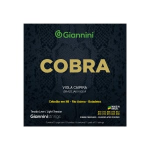 ENCORDOAMENTO VIOLA ACO COBRA GESVL