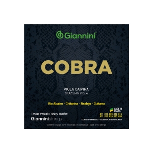 ENCORDOAMENTO VIOLA ACO COBRA GESVP