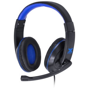 HEADSET GAMER V BLADE II PT/AZ