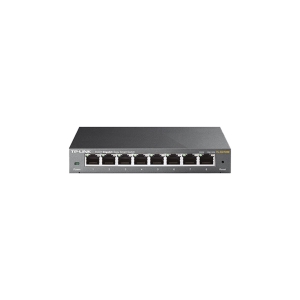 SWITCH EÃSY SMÁRT GIGÁBIT DE 8 PORTAS TL-SG108E SMB