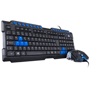 COMBO GAMER GRIFO TECLADO E MOUSE - VGC-01A