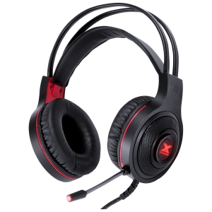 HEADSET GAMER LUGH LED VERMELHO