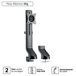SUPORTE PARA MONITOR 17'' A 32'' PLMSM01F