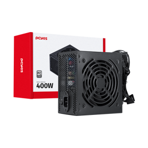 FONTE ATX PCYES SPARK 400W - PFC ATIVO - CABOS FLAT - PXSP400WPT