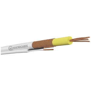 CABO COAXIAL RF 4MM+BIP EXT.85% 100M BR
