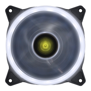 FAN/COOLER GAMER PARA GABINETE V.RING ANEL DE LED 120X120MM BRANCO - VRINGW