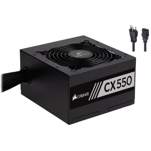 FONTE ATX 550W - CX550 - 80 PLUS BRONZE - COM CABO DE FORÇA - CP-9020121-BR