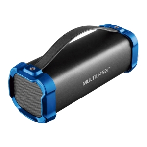 CAIXA SOM BAZOOKA 50W BT/P2/USB/ CARTAO DE MEMORIA  SP350