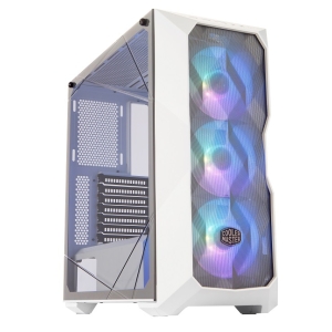GABINETE MASTERBOX TD500 MESH WHITE - MCB-D500D-WGNN-S01