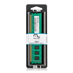 MEMORIA MULTILASER 4GB DDR3 MM410
