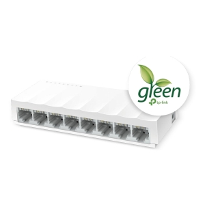 SWITCH 8 PORTAS FAST 10/100MBPS LS1008 SMB