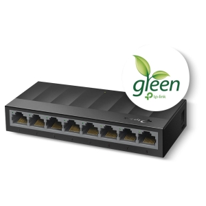 SWITCH GIGABIT 8 PORTAS 10/100/1000 LS1008G SMB