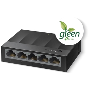 SWITCH GIGABIT 5 PORTAS 10/100/1000 LS1005G SMB