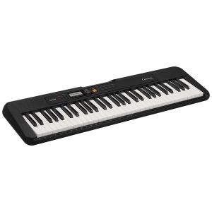TECLADO MUSICAL CASIOTONE CT-S200BKC2-BR PRETO
