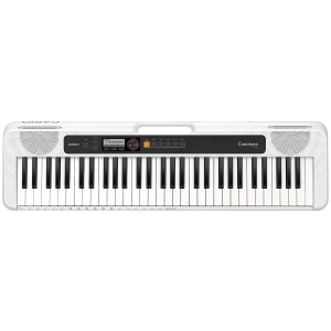 TECLADO MUSICAL CASIOTONE CT-S200WEC2-BR BRANCO