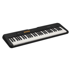 TECLADO MUSICAL CASIOTONE CT-S100C2-BR PRETO