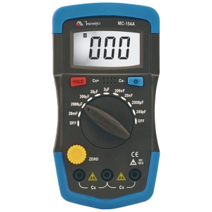CAPACIMETRO DIGITAL MC-154A