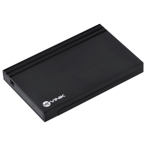 CASE EXTERNO PARA SSD 2.5" SATA USB 2.0 PLÁSTICO - VINIK CP25-20A