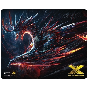 MOUSE PAD GAMER VINIK DRAGON - 320X270X2MM